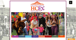 Desktop Screenshot of hantscountyex.com